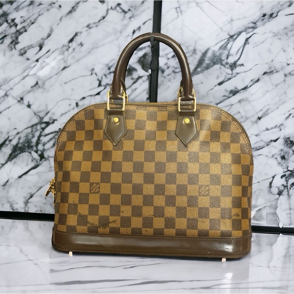 SOLD - Louis Vuitton Alma PM (Lock/Key & COA) - Picture 2 of 12
